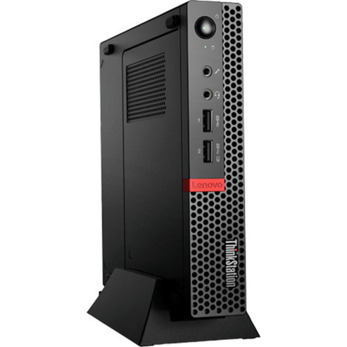 Lenovo ThinkStation P320 30C2001AUS Workstation - 1 Core i3 7th Gen i3-7100T - 8 GB - 256 GB SSD - Tiny - Windows 10 Pro 64-bit - P600 30C2001AUS