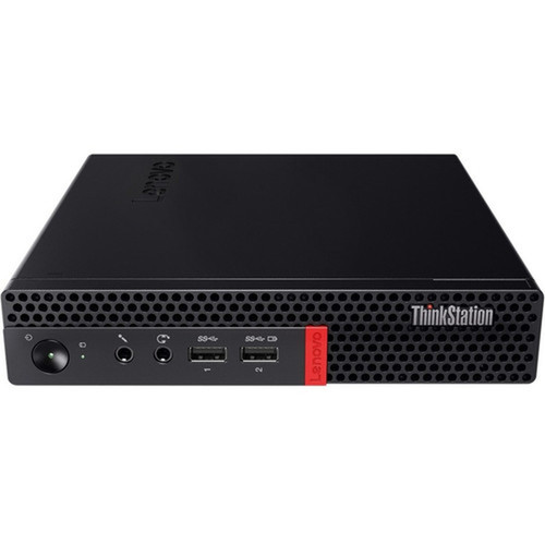 Lenovo ThinkStation P320 30C2001ECA Workstation - 1 Core i7 7th Gen i7-7700T - 8 GB - 256 GB SSD - Tiny - Windows 10 Pro 64-bit - P600 30C2001ECA