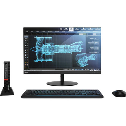 Lenovo ThinkStation P320 30C2001ECA Workstation - 1 Core i7 7th Gen i7-7700T - 8 GB - 256 GB SSD - Tiny - Windows 10 Pro 64-bit - P600 30C2001ECA