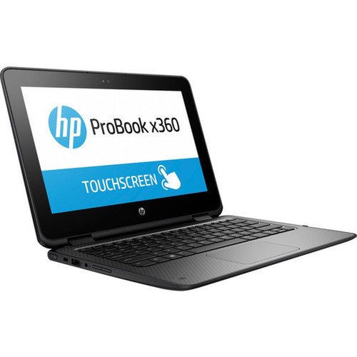 HP ProBook x360 11 G1 EE 116 29464 mm Touchscreen Convertible 2 in 1 Notebook - Intel Celeron N3350 - 4 GB - 128 GB SSD - 1366 x 2NJ32UTABA