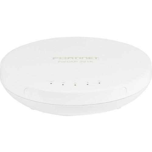 Fortinet FortiAP 221E Dual Band IEEE 80211ac 1178 Gbits Wireless Access Point - Indoor - 240 Hz 5 Hz - 4 x Internal Antennas - FAP-221E-F