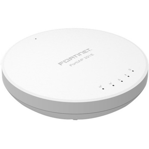 Fortinet FortiAP 221E Dual Band IEEE 80211ac 1178 Gbits Wireless Access Point - Indoor - 240 Hz 5 Hz - 4 x Internal Antennas - FAP-221E-F