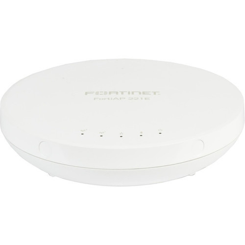 Fortinet FortiAP 221E IEEE 80211ac 114 Gbits Wireless Access Point - 5 GHz 240 GHz - 4 x Internal Antennas - MIMO Technology - FAP-221E-E