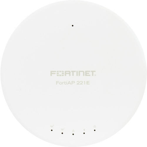 Fortinet FortiAP 221E IEEE 80211ac 114 Gbits Wireless Access Point - 5 GHz 240 GHz - 4 x Internal Antennas - MIMO Technology - FAP-221E-E