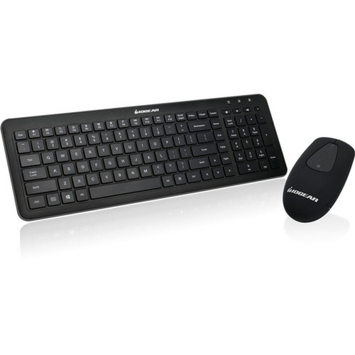 IOGEAR 2-Port 4K UHD DisplayPort KVMP with Keyboard and Mouse - 2 Computers - 1 Local Users - 3840 x 2160 - 8 x USB - 3 GCS1902-KM