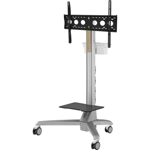 Amer Mobile Media Conference Computer  TV Display Cart with Motorized Lift - Up to 65 1651 mm Screen Support - 17640 lb 8001369 AMRM6E1