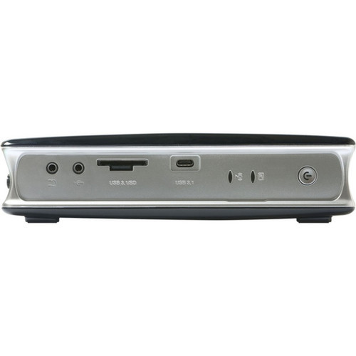 Zotac ZBOX M MI552 Desktop Computer - Intel Core i5 7th Gen i5-7500T - Mini PC - Intel HD Graphics 630 ZBOX-MI552-U