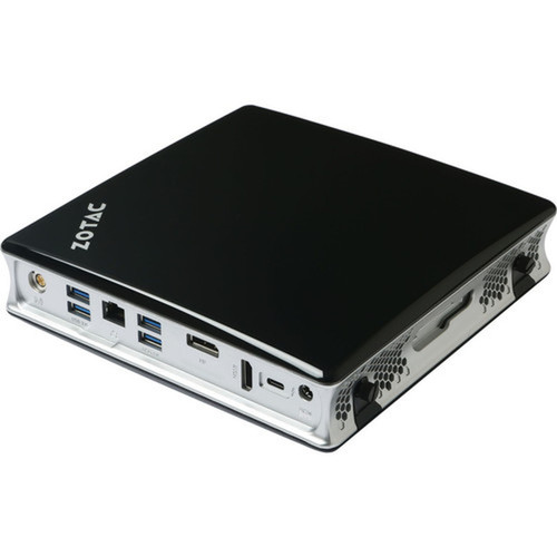 Zotac ZBOX M MI552 Desktop Computer - Intel Core i5 7th Gen i5-7500T - Mini PC - Intel HD Graphics 630 ZBOX-MI552-U