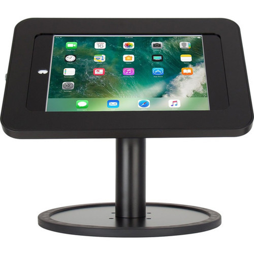 The Joy Factory Elevate II Countertop Kiosk for iPad 97 5th Generation  Air Black - Up to 97 24638 mm Screen Support - 13 x KAA102B