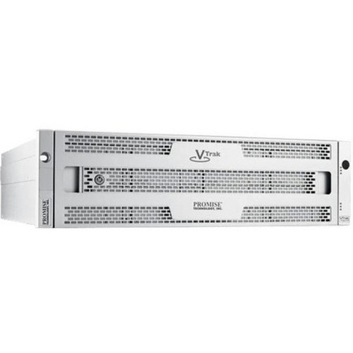 Promise VTrak A-Class A3600fdm SAN Storage System - 16 x HDD Supported - 16 x HDD Installed - 96 TB Installed HDD Capacity - 2 x 6Gbs VTA36FD96B