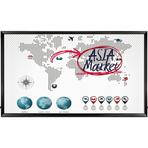 LG 86TR3D-B Digital Signage Display - 86 218440 mm LCD - Touchscreen - 3840 x 2160 - LED - 410 cdm178 - 2160p - HDMI - DVI 86TR3D-B