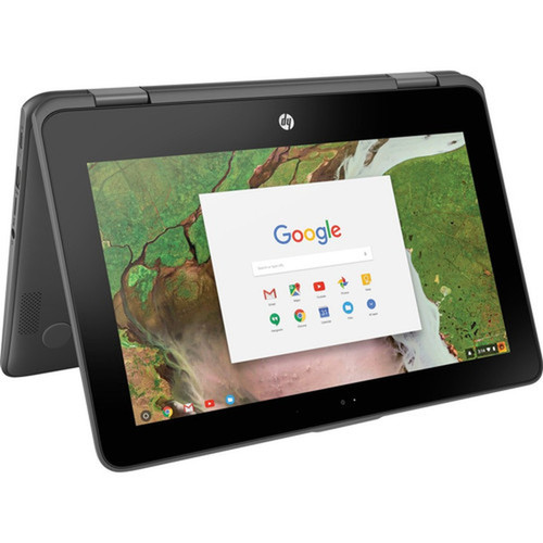 HP Chromebook x360 11 G1 EE 116 29464 mm Touchscreen Convertible 2 in 1 Chromebook - Intel Celeron N3450 - 4 GB - 32 GB Flash - - 2HW32UTABL