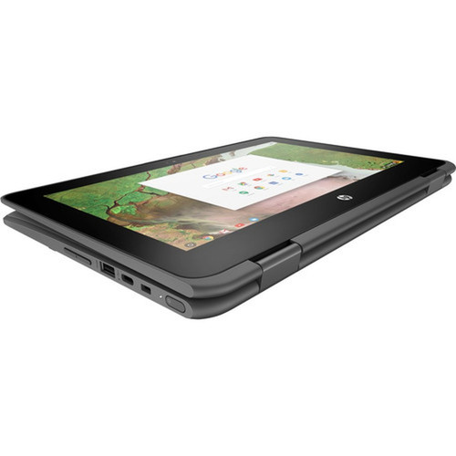 HP Chromebook x360 11 G1 EE 116 29464 mm Touchscreen Convertible 2 in 1 Chromebook - Intel Celeron N3450 - 4 GB - 32 GB Flash - - 2HW32UTABL