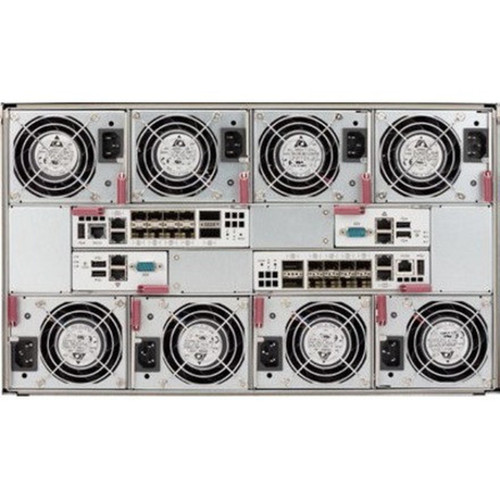 Supermicro MicroBlade MBE-628E-422 Blade Server Case - Rack-mountable - Silver - 6U - 4 x 220 kW - Power Supply Installed - 8 x MBE-628E-422