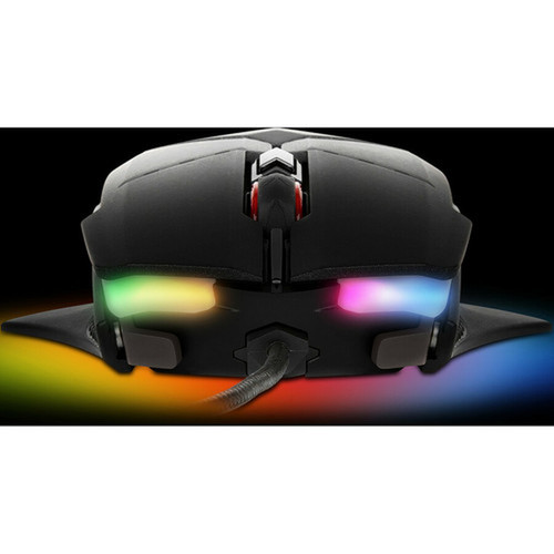 MSI Clutch GM60 GAMING MOUSE - Avago PMW3330 - Cable - Black - USB 20 - 10800 dpi - Scroll Wheel - 8 Buttons CLUTCH GM60