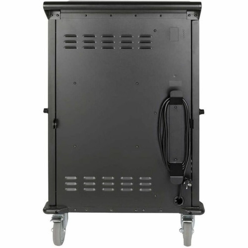 Tripp Lite by Eaton CSCXS36AC 36-Device AC Charging Station Cart 230V Schuko Plug and Outlets - 4 Casters - Steel - 28 71040 mm CSCXS36AC