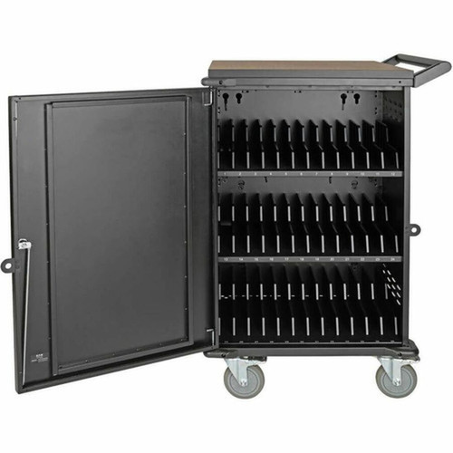 Tripp Lite by Eaton CSCXS36AC 36-Device AC Charging Station Cart 230V Schuko Plug and Outlets - 4 Casters - Steel - 28 71040 mm CSCXS36AC