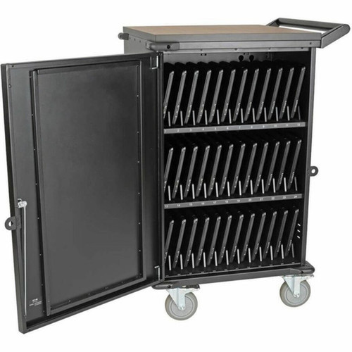 Tripp Lite by Eaton CSCXS36AC 36-Device AC Charging Station Cart 230V Schuko Plug and Outlets - 4 Casters - Steel - 28 71040 mm CSCXS36AC
