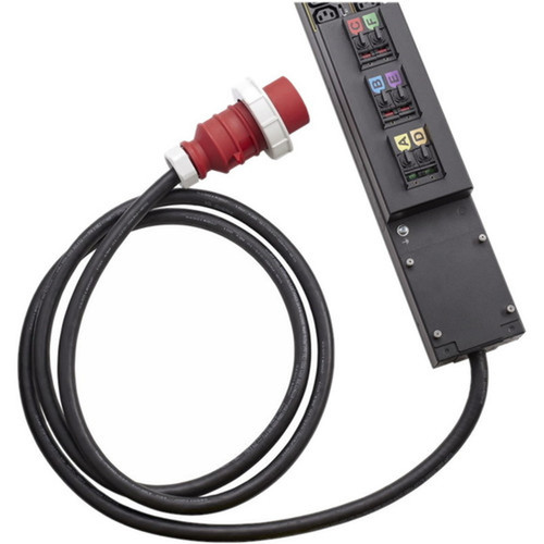 Eaton ePDU 60-Outlets PDU - Metered - 309-532P6W - 48 x IEC 60320 C13 12 x IEC 60320 C19 - 230 V AC 400 V AC - Network RJ-45 - 0U EMI356-10