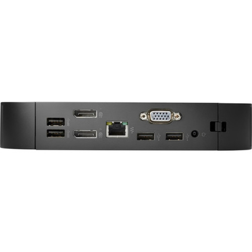 HP t530 Thin Client G-Series GX-215JJ Dual-core 2 Core 150 GHz - 4 GB RAM DDR4 SDRAM - 32 GB Flash Radeon R2E - Gigabit Ethernet - 2DH80ATABA