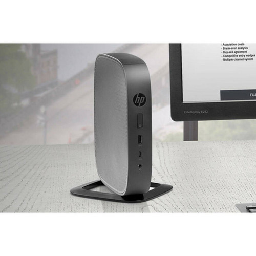 HP t530 Thin Client G-Series GX-215JJ Dual-core 2 Core 150 GHz - 4 GB RAM DDR4 SDRAM - 32 GB Flash Radeon R2E - Gigabit Ethernet - 2DH80ATABC