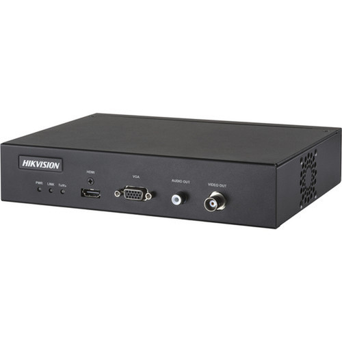 Hikvision Video Decoder - Functions Video Decoding Video Streaming - 3840 x 2160 - H264 H265 MPEG-4 MJPEG - VGA - Network DS-6901UDI