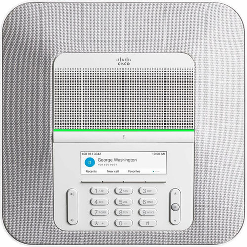 Cisco 8832 IP Conference Station - Corded - White - 1 x Total Line - VoIP - 1 x Network RJ-45 - PoE Ports CP-8832-W-K9