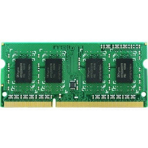 Synology 4GB DDR3 SDRAM Memory Module - 4 GB DDR3L SDRAM - 1866 MHz - 135 V - Unbuffered - 204-pin - SoDIMM D3NS1866L-4G