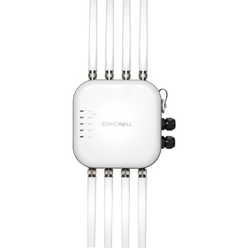 SonicWall SonicWave 432o IEEE 80211ac 169 Gbits Wireless Access Point  - 5 GHz 240 GHz - MIMO Technology - 2 x Network RJ-45 - 01-SSC-2545