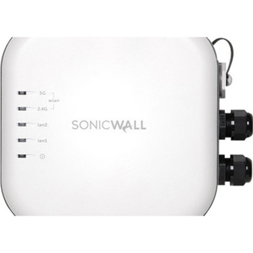 SonicWall SonicWave 432o IEEE 80211ac 169 Gbits Wireless Access Point  - 5 GHz 240 GHz - MIMO Technology - 2 x Network RJ-45 - 01-SSC-2545