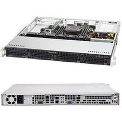 Supermicro SuperServer 5019P-M Server Barebone System - 1U Rack-mountable - Socket P LGA-3647 - 1 x Processor Support - Intel C621 - - SYS-5019P-M