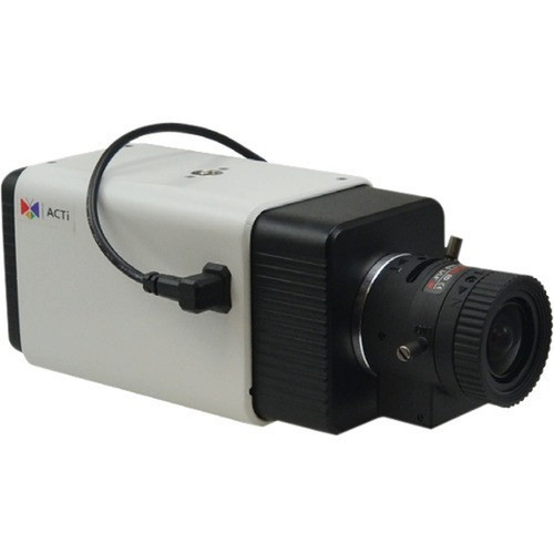 ACTi A23 3 Megapixel HD Network Camera - Monochrome Color - Box - MJPEG H264 H265 - 2048 x 1536 - 28 mm- 12 mm Zoom Lens - 43x A23