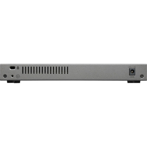 Netgear GS110MX Ethernet Switch - 8 Ports - 2 Layer Supported - Twisted Pair - Rack-mountable Wall Mountable Desktop - Lifetime GS110MX-100NAS