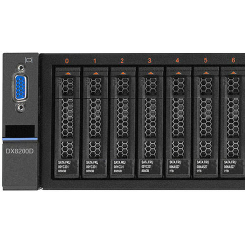 Lenovo DX8200D SANNAS Storage System Software License 8TB w4-Yr SS - 2 x Intel Xeon E5-2620 v4 Octa-core 8 Core 210 GHz - 24 x 5135N3U
