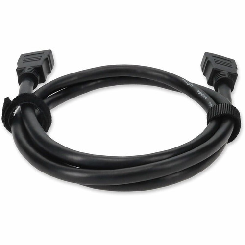 AddOn 5-Pack of 6ft HDMI 1.3 Male to HDMI 1.3 Male Black Cables For Resolution Up to 2560x1600 (WQXGA) - 6 ft (1.83 m) HDMI A/V Cable (HDMI2HDMI6F-5PK)