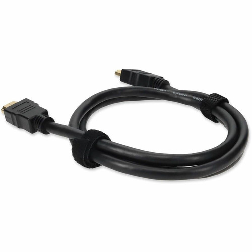 AddOn 5-Pack of 6ft HDMI 1.3 Male to HDMI 1.3 Male Black Cables For Resolution Up to 2560x1600 (WQXGA) - 6 ft (1.83 m) HDMI A/V Cable (HDMI2HDMI6F-5PK)