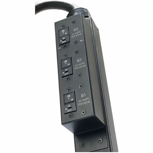 APC Basic Rack 125k VA PDU - 30 x IEC 320-C13 6 x IEC 320-C19 - 125kVA - Zero U Rack-mountable AP7568