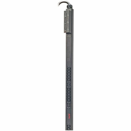 APC Basic Rack 125k VA PDU - 30 x IEC 320-C13 6 x IEC 320-C19 - 125kVA - Zero U Rack-mountable AP7568
