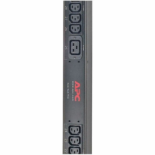 APC Basic Rack 125k VA PDU - 30 x IEC 320-C13 6 x IEC 320-C19 - 125kVA - Zero U Rack-mountable AP7568
