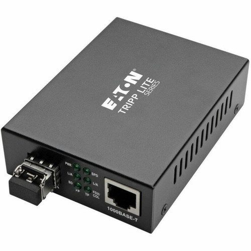 Tripp Lite by Eaton N785-INT-LC-MM TransceiversMedia Converter - 1 x Network RJ-45 - 1 x LC Ports - DuplexLC Port - Multi-mode - 0 N785-INT-LC-MM