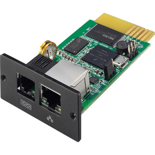V7 SNMP Network Card for V7 UPS 1500VA3000VA Rack Mount - V7 UPSSNMP1-1N Network Card for V7 Rack Mount UPS - SNMP - Remote Data - - UPSSNMP1-1N