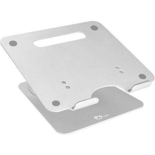 SIIG Adjustable Aluminum Laptop Stand for Macbook and PC - Up to 17 43180 mm Screen Support - 1320 lb 598742 g Load Capacity - CE-MT2C12-S1