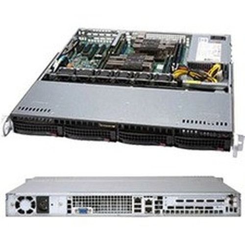 Supermicro SuperServer 6019P-MT Server Barebone System - 1U Rack-mountable - Socket P LGA-3647 - 2 x Processor Support - Intel C621 - SYS-6019P-MT