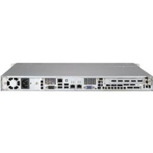 Supermicro SuperServer 6017R-MTLF Server Barebone System - 1U Rack-mountable - Socket R LGA-2011 - 2 x Processor Support - Intel C602J SYS-6017R-MTLF-BULK