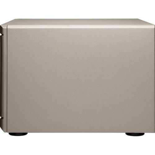 QNAP TS-1277 SANNAS Storage System - AMD Ryzen 7 1700 Octa-core 8 Core 3 GHz - 12 x HDD Supported - 4 x SSD Supported - 16 GB RAM - TS-1277-1700-16G-US