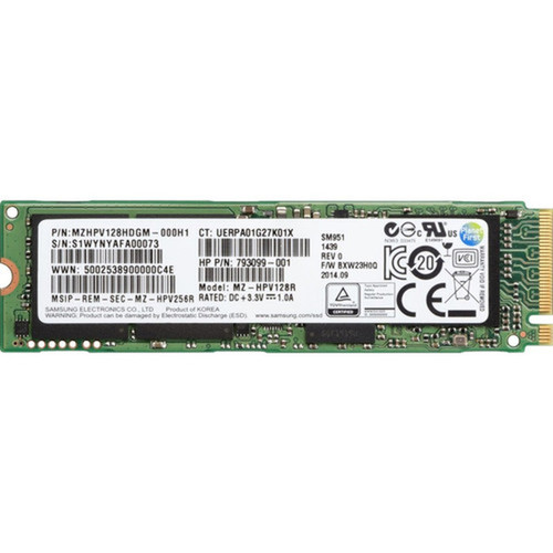 HP Z Turbo Drive 1 TB Solid State Drive - Internal - PCI Express - 1 Year Warranty 1PD46AA