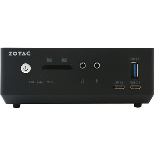Zotac ZBOX nano M ZBOX-MI549NANO-U Desktop Computer - Intel Core i5 7th Gen i5-7300U - Mini PC - Intel HD Graphics 620 DDR4 SDRAM ZBOX-MI549NANO-U