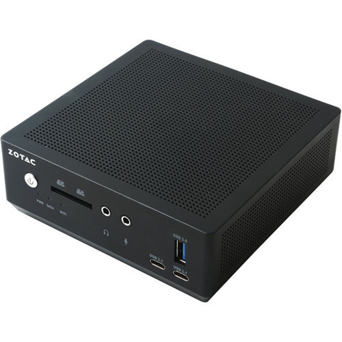 Zotac ZBOX nano M ZBOX-MI549NANO-U Desktop Computer - Intel Core i5 7th Gen i5-7300U - Mini PC - Intel HD Graphics 620 DDR4 SDRAM ZBOX-MI549NANO-U