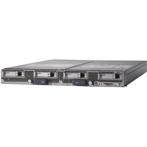 Cisco Barebone System - Blade - 4 x Processor Support - Intel C620 Chip - DDR4 SDRAM DDR4-2666PC4-21300 Maximum RAM Support - 48 - - UCSB-B480-M5