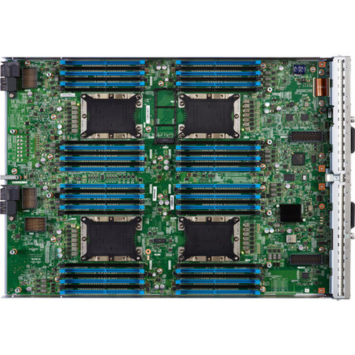 Cisco Barebone System - Blade - 4 x Processor Support - Intel C620 Chip - DDR4 SDRAM DDR4-2666PC4-21300 Maximum RAM Support - 48 - - UCSB-B480-M5